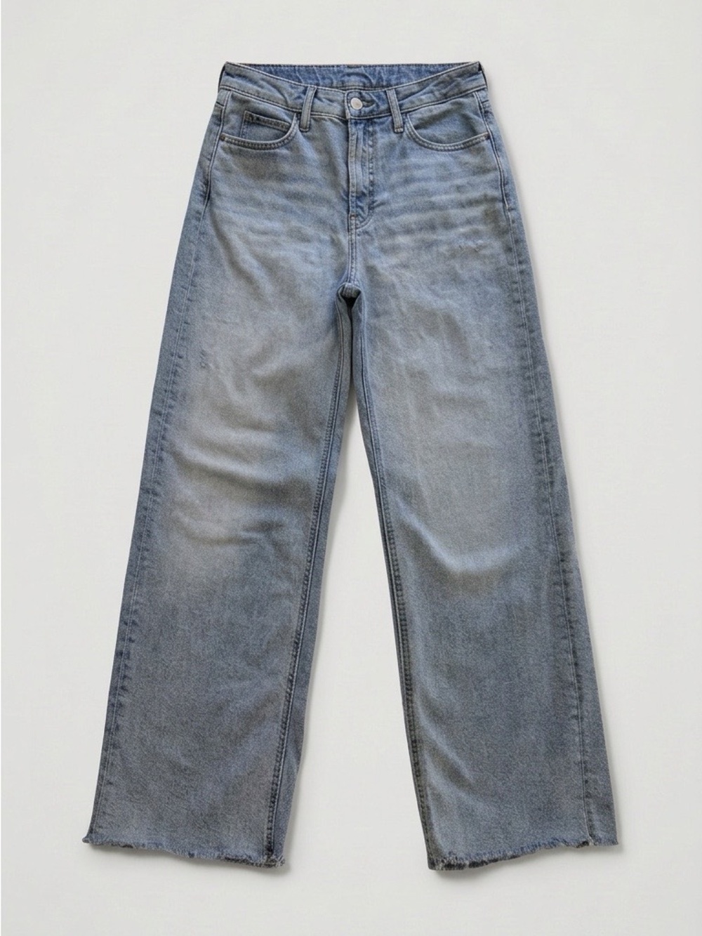 Old Navy Light Blue Wide-Leg Jeans